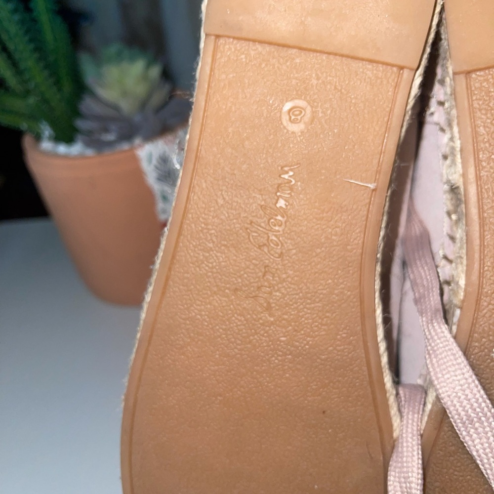 Sam Edelman Carleigh Lace Up Espadrille - Picture 6 of 6